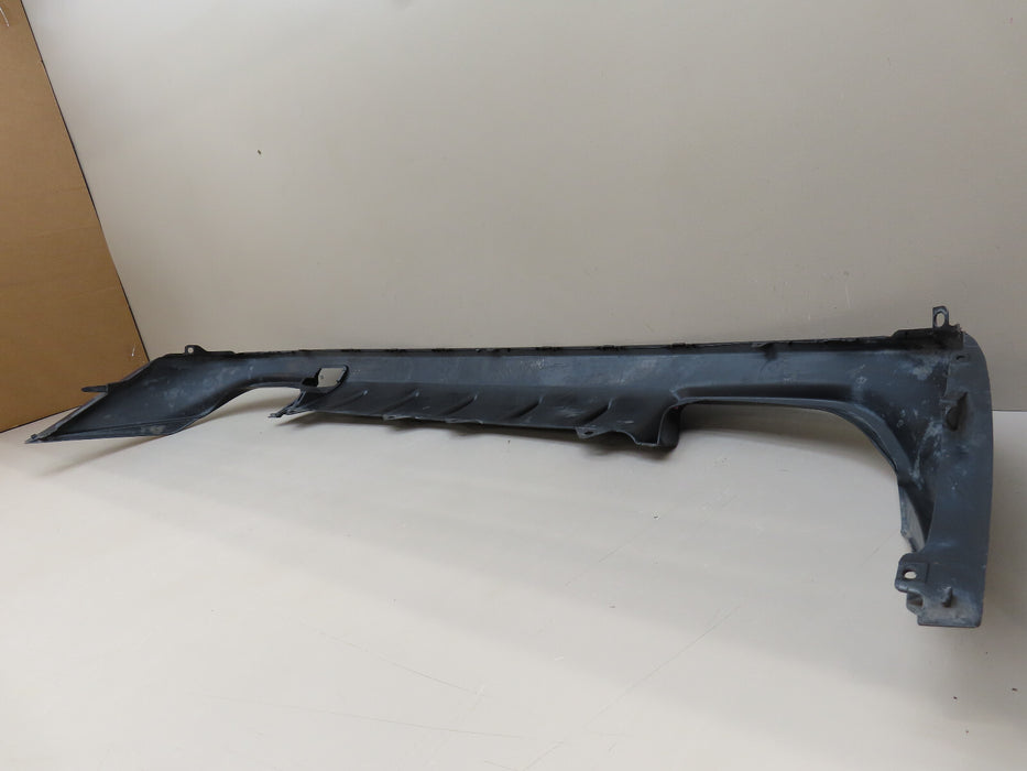 2015-2018 LEXUS IS250 IS350 IS200T REAR LOWER VALANCE BUMPER COVER OEM