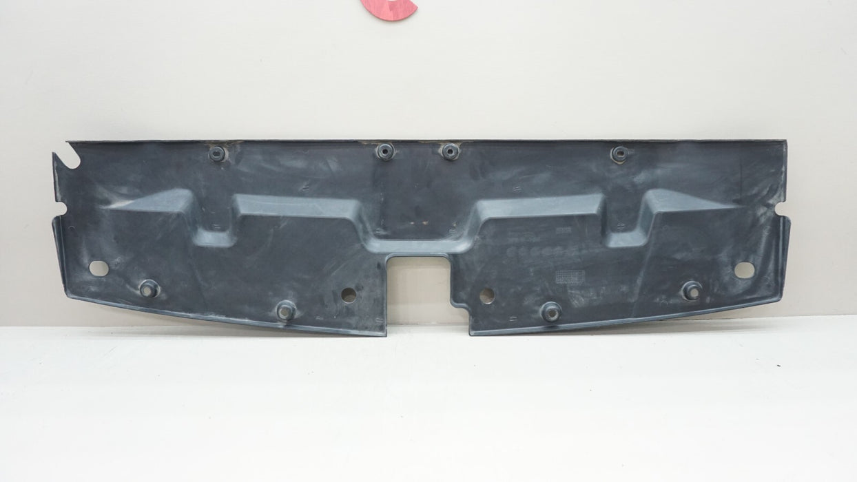 2007-2013 CHEVROLET SILVERADO FRONT UPPER RADIATOR AIR BAFFLE COVER OEM 15911270
