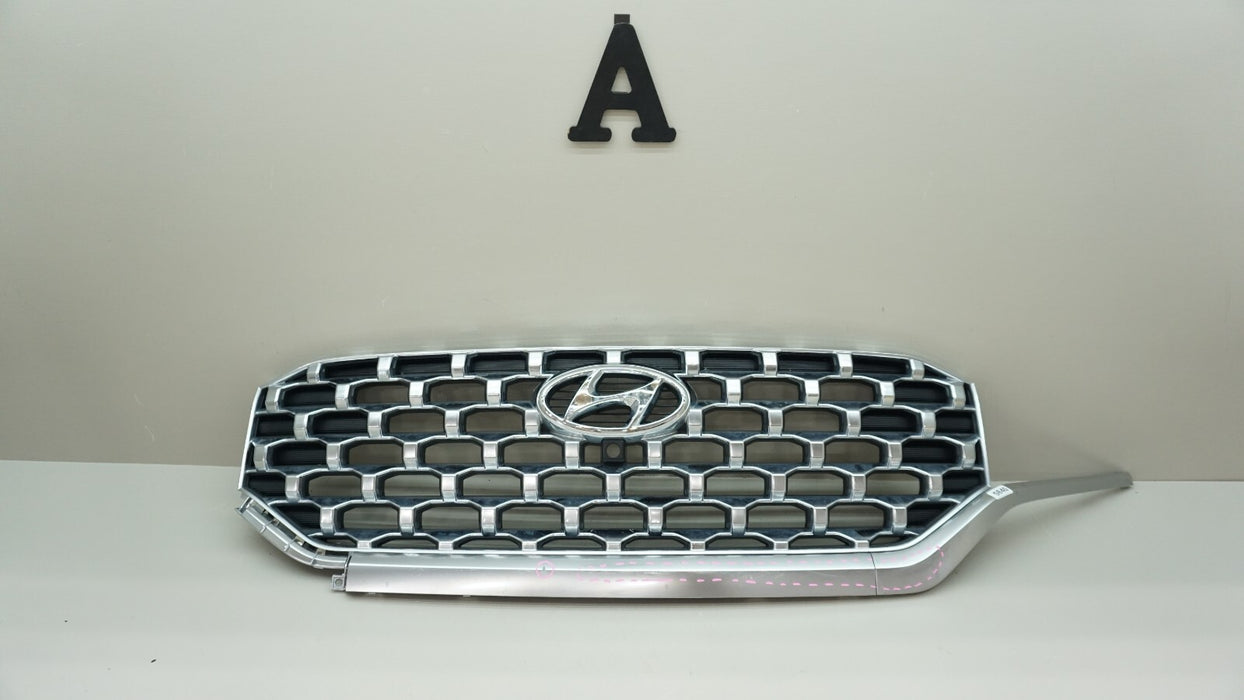2021-2022 HYUNDAI SANTA FE FRONT BUMPER CENTER GRILL GRILLE OEM 86569-S2600