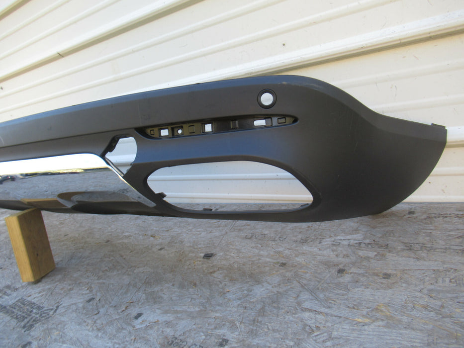 2019 MERCEDES GLE350 X167 REAR LOWER BUMPER COVER VALANCE DIFFUSER OEM
