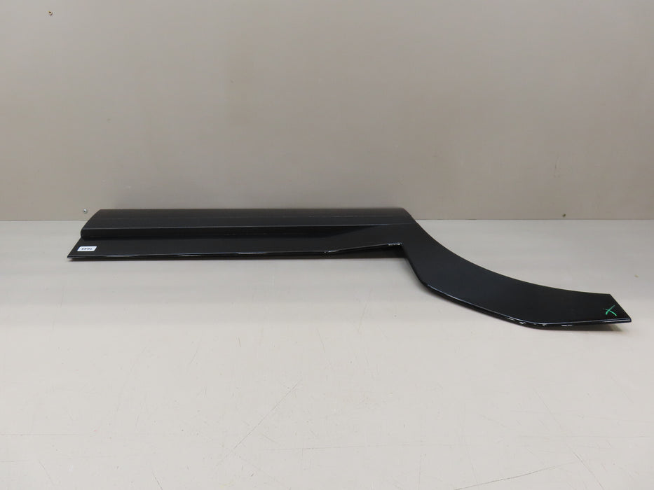 2024 2025 HYUNDAI SANTA FE REAR RIGHT PASSENGER SIDE LOWER DOOR MOLDING OEM