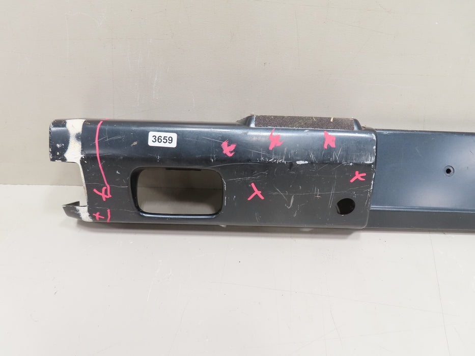 2003-2017 MERCEDES-BENZ G CLASS WAGON W463 REAR BUMPER COVER OEM A4638802571