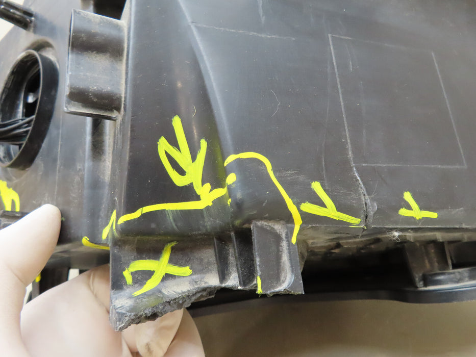 2021 2022 JEEP GRAND CHEROKEE FRONT LEFT DRIVER HEADLIGHT FULL LED OEM