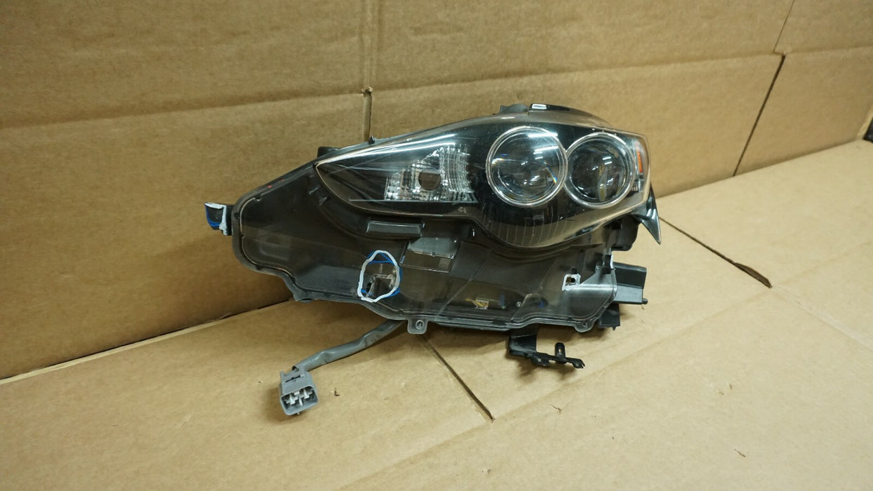 2014-2016 LEXUS IS350 FRONT LEFT DRIVER SIDE HEADLIGHT HEAD LAMP OEM 14 15 16