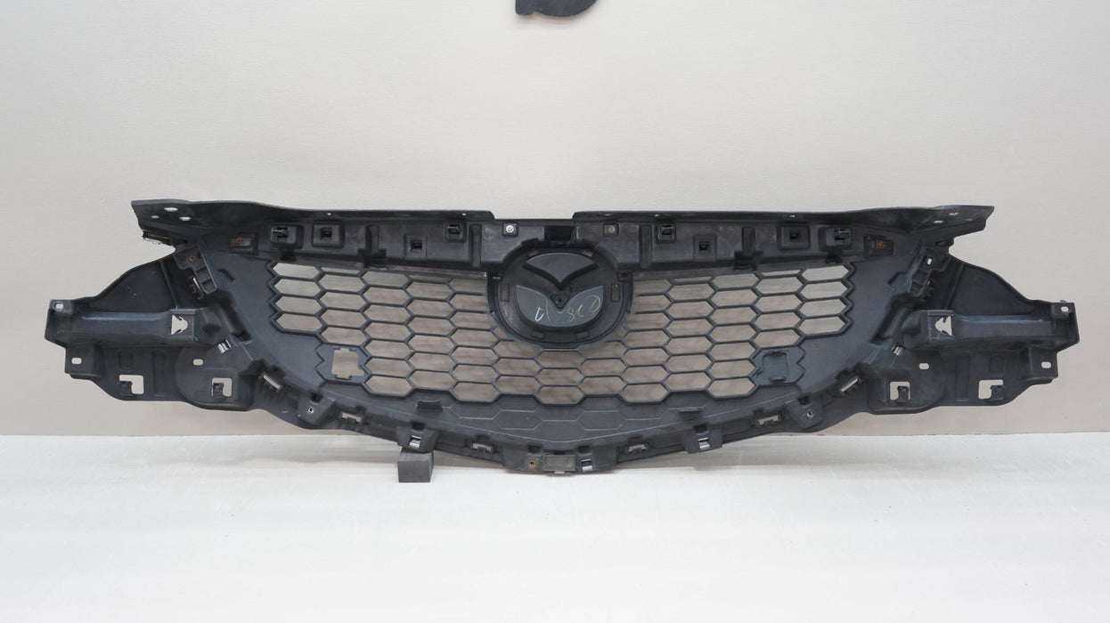 2013-2015 MAZDA CX-5 FRONT UPPER BUMPER RADIATOR GRILLE OEM KD45-50712