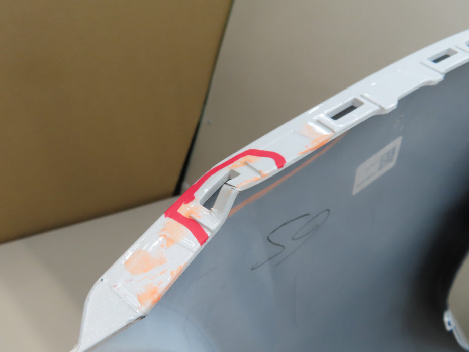 2021 2022 ACURA MDX FRONT BUMPER COVER OEM