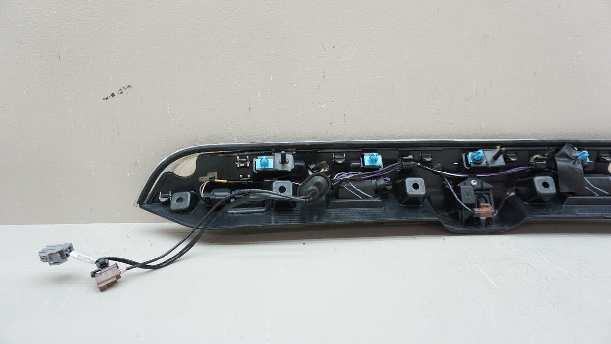 2020-2023 FORD EXPLORER REAR LIFTGATE MOLDING TRIM W/ CAMERA LB5B-S42509 OEM