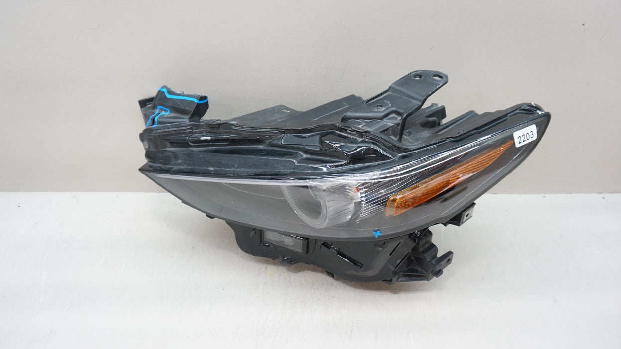 2019-2023 MAZDA 3 FRONT LEFT DRIVER SIDE FULL LED HEADLIGHT OEM BCJH-51040