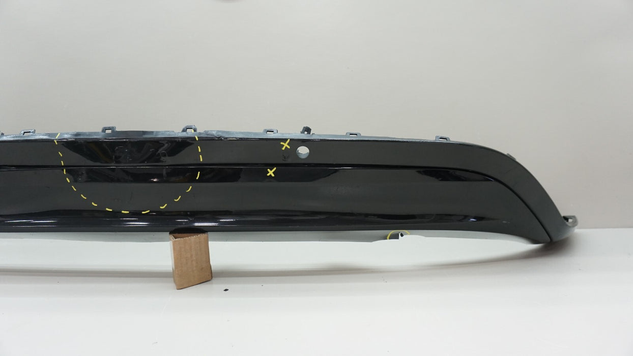 2021-2023 JAGUAR F PACE REAR LOWER BUMPER COVER VALANCE OEM MK8375018