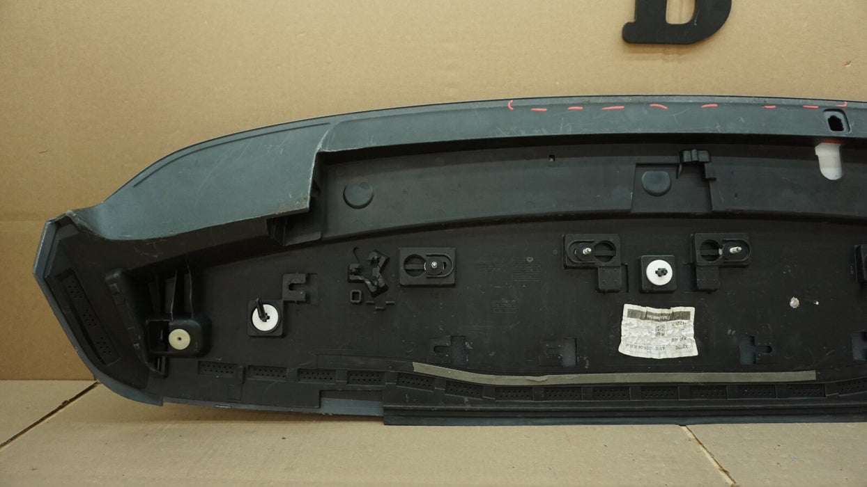 2016-2019 VOLVO XC90 REAR TRUNK TAILGATE AIR SPOILER WING OEM 32227162