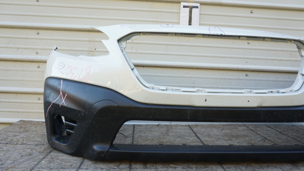 2020-2021 SUBARU OUTBACK FRONT BUMPER COVER PANEL PLASTIC  FACTORY OEM 20 21