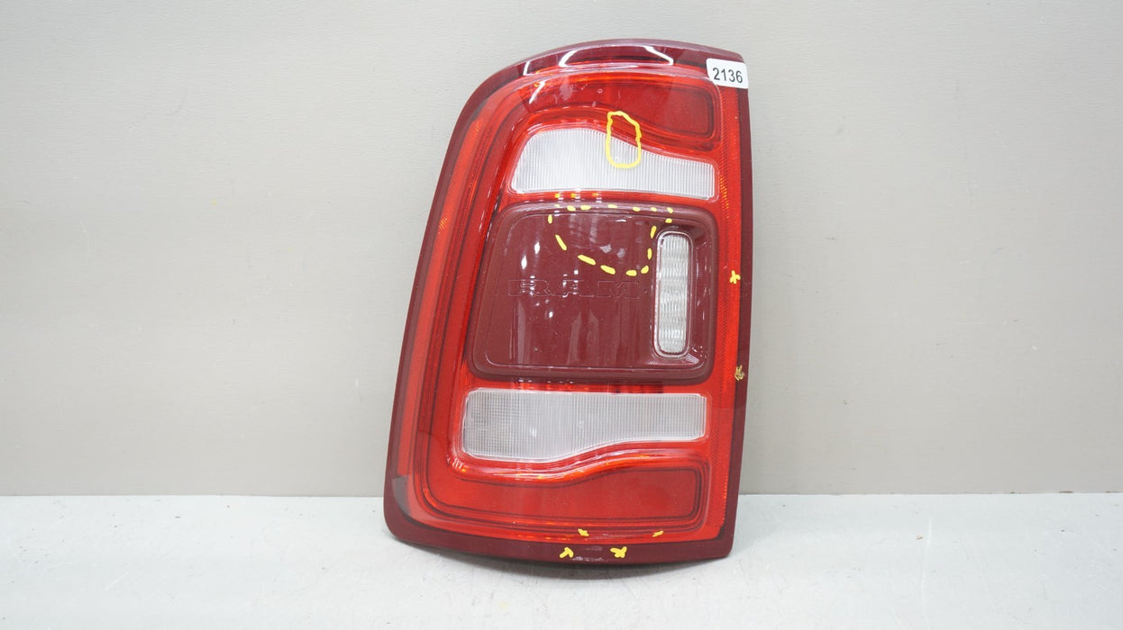 2019-2024 DODGE RAM 2500 3500 REAR LEFT SIDE LED TAIL LIGHT W BLIND SPOT OEM
