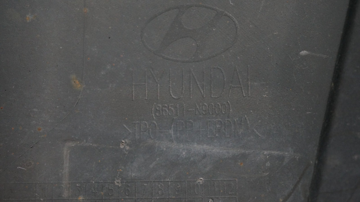 2022-2024 HYUNDAI TUCSON FRONT BUMPER COVER PANEL OEM 86511-N9000
