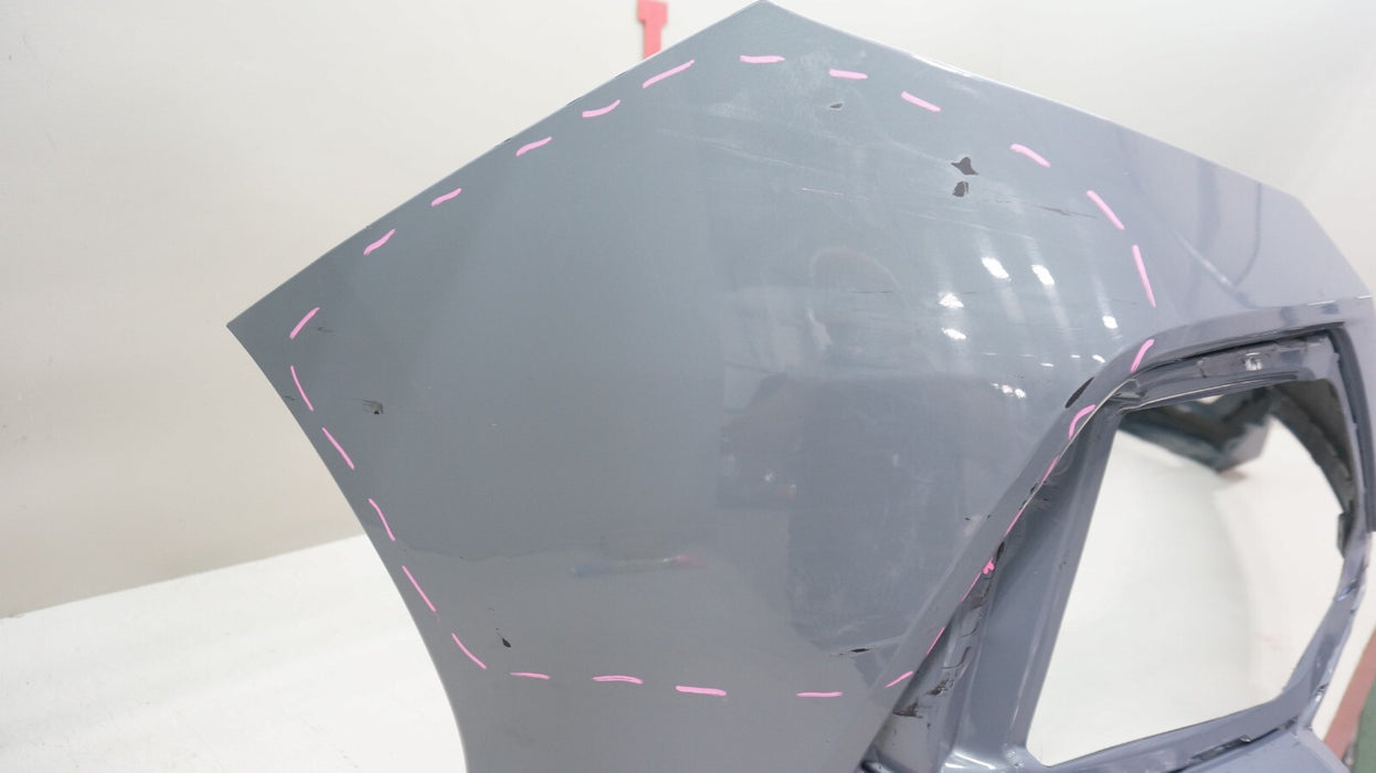 2016-2019 HONDA CIVIC HATCHBACK REAR BUMPER COVER OEM 71501-TGG-ZZ00 (R.T)
