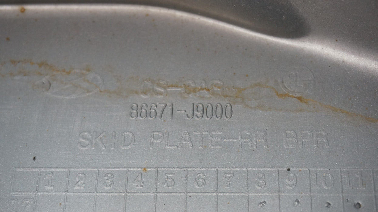 2018-2021 HYUNDAI KONA REAR BUMPER COVER PANEL OEM