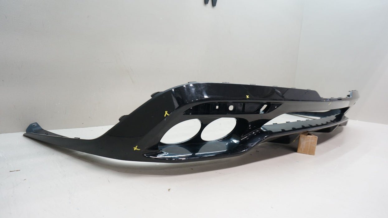 2018-2021 KIA STINGER GT GT1 GT2 REAR LOWER BUMPER VALANCE OEM 86612-J5400