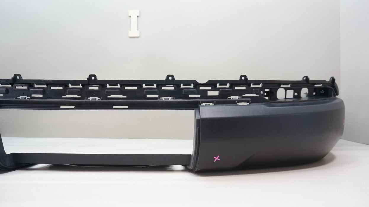2021-2024 JEEP GRAND CHEROKEE L REAR LOWER BUMPER VALANCE OEM 6XS41TRMAD