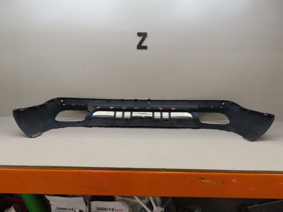 20192021 MERCEDES GLE350 X167 REAR LOWER BUMPER COVER VALANCE DIFFUSER OEM