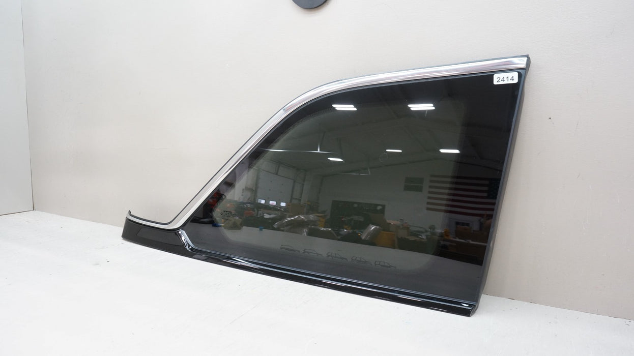 2022-2025 JEEP GRAND CHEROKEE REAR RIGHT QUARTER WINDOW GLASS OEM 68612920AA