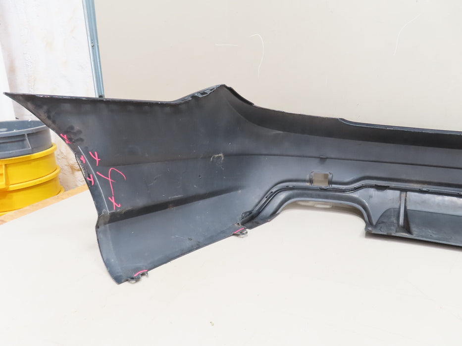 2012 2013 2014 MERCEDES-BENZ W204 C300 C250 REAR BUMPER COVER OEM A2048809047