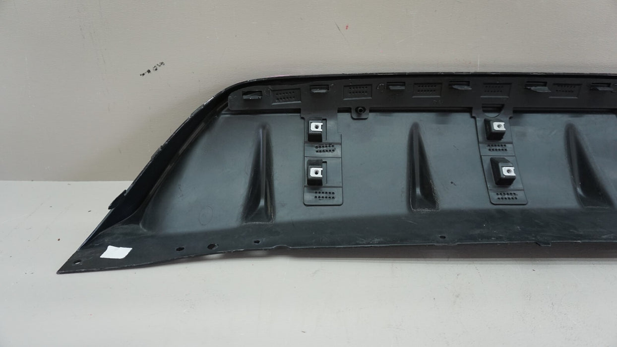 2020 ALFA ROMEO STELVIO VELOCE TI REAR LOWER BUMPER COVER VALANCE OEM 50541130