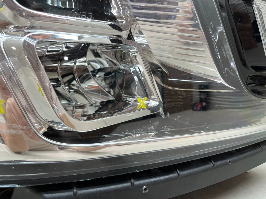 2018-2021 FORD EXPEDITION RH PASSENGER HEADLIGHT JL1B-13005-A OEM