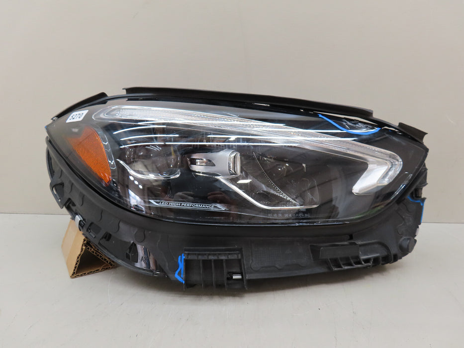 2022-2023 MERCEDES C CLASS W206 FRONT RIGHT SIDE HEADLIGHT LED OEM A2069061403