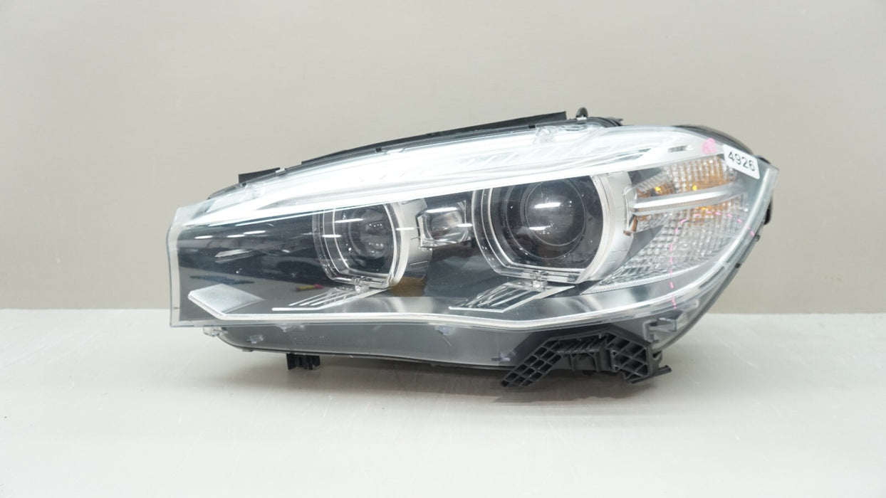 2014-2018 BMW X5 FRONT LH LEFT DRIVER SIDE XENON HID HEADLIGHT OEM