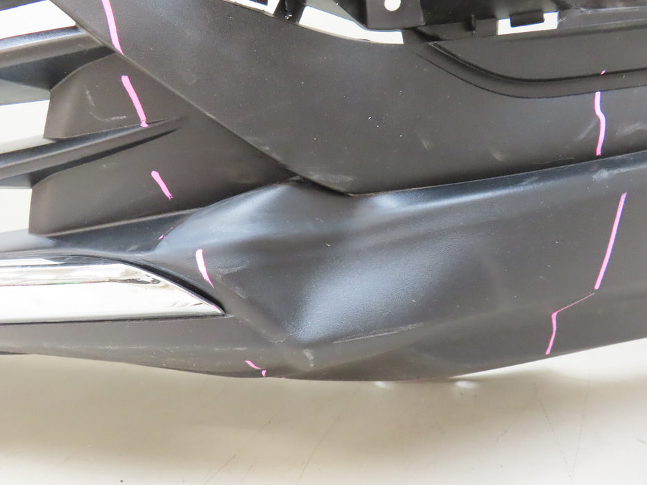 2022-2023 CHEVROLET EQUINOX FRONT LOWER BUMPER COVER VALANCE OEM 84554617
