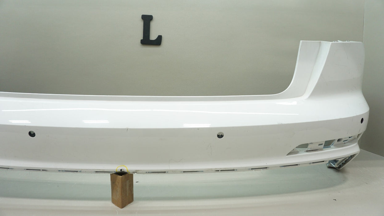 2018-2020 AUDI A6 S6 S-LINE REAR BUMPER COVER 4K5807511C OEM 4K5807511