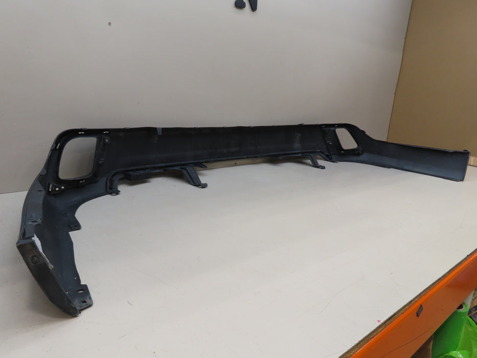 2017-2019 TOYOTA HIGHLANDER REAR LOWER VALANCE BUMPER COVER OEM 52169-0E100