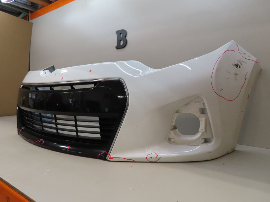 2014 2015 2016 TOYOTA COROLLA S FRONT BUMPER COVER OEM 5211902E40