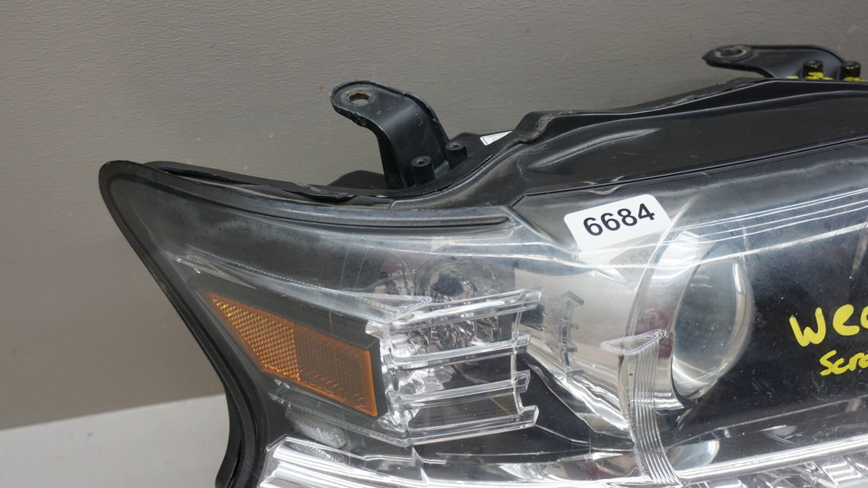 2013-2015 LEXUS RX350 RX450H FRONT RIGHT PASSENGER SIDE HEADLIGHT XENON HID OEM