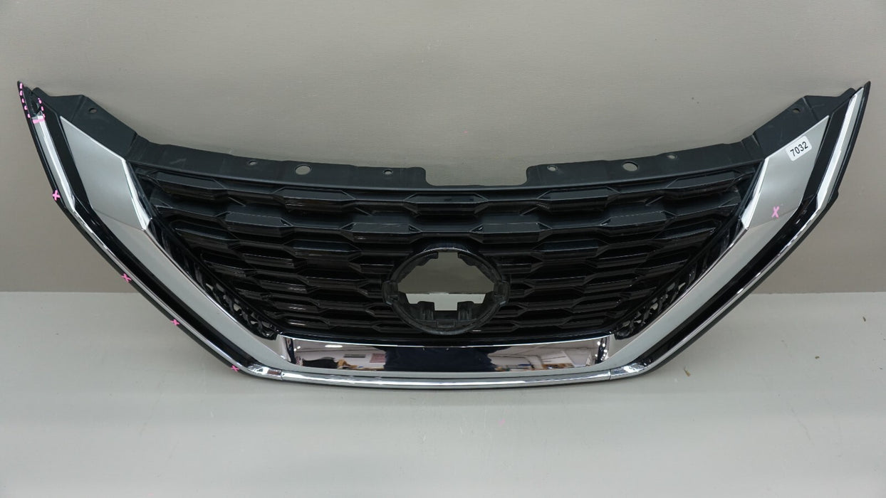 2021-2023 NISSAN ROGUE FRONT UPPER MAIN GRILLE 623106RR0A OEM 21 22 23