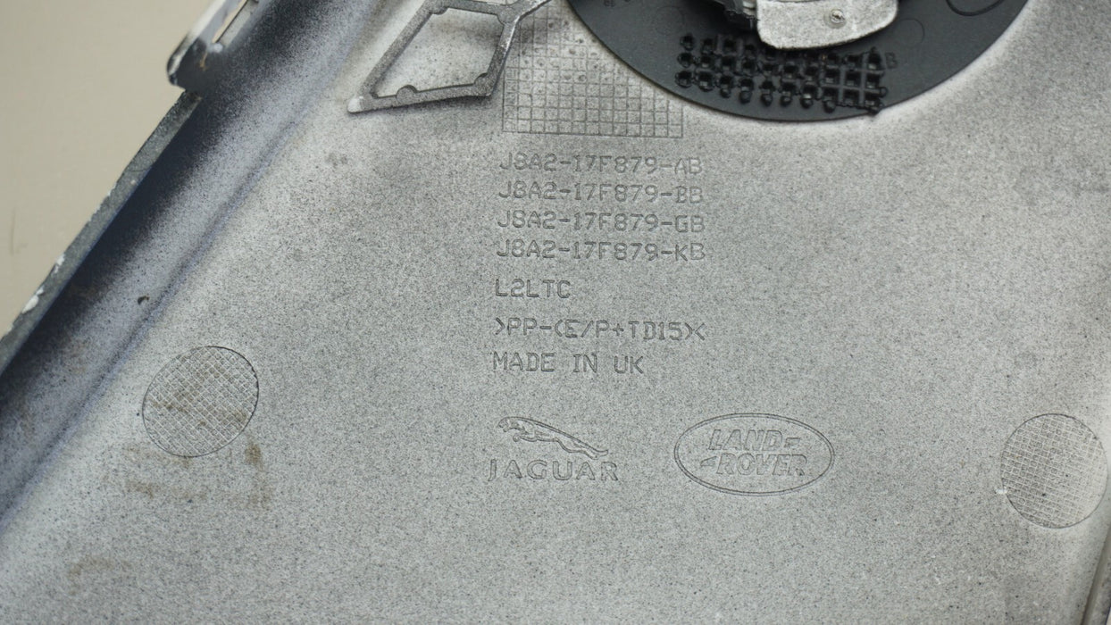 2018-2020 RANGE ROVER VELAR L560 REAR LOWER BUMPER VALANCE OEM J8A2-17F879-AB