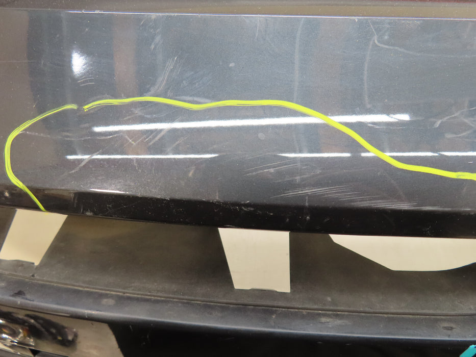 2018 2019 2020 AUDI Q5 SQ5 S-LINE UPPER REAR BUMPER COVER OEM 80A807301F