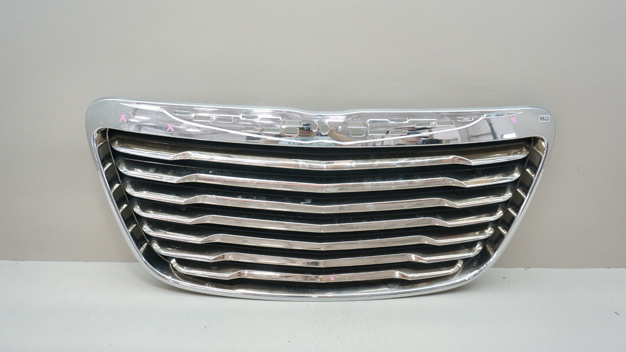 2011-2014 CHRYSLER 300 FRONT BUMPER RADIATOR GRILLE AFTERMARKET TAIWAN
