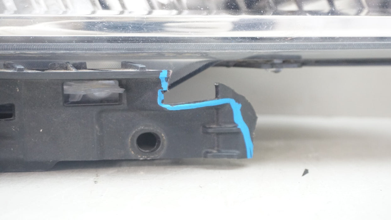 2018-2020 FORD F150 FRONT RIGHT PASSENGER HALOGEN HEADLIGHT OEM JL34-13005-AH