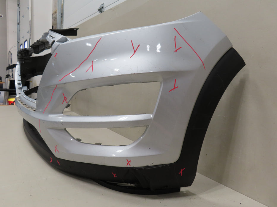 2019 2020 2021 HYUNDAI TUCSON FRONT BUMPER COVER OEM 86511-D3500