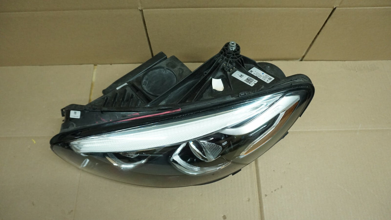 2017-2020 MERCEDES SL450 SL550 SL-CLASS LEFT DRIVER SIDE LED HEADLIGHT LAMP OEM