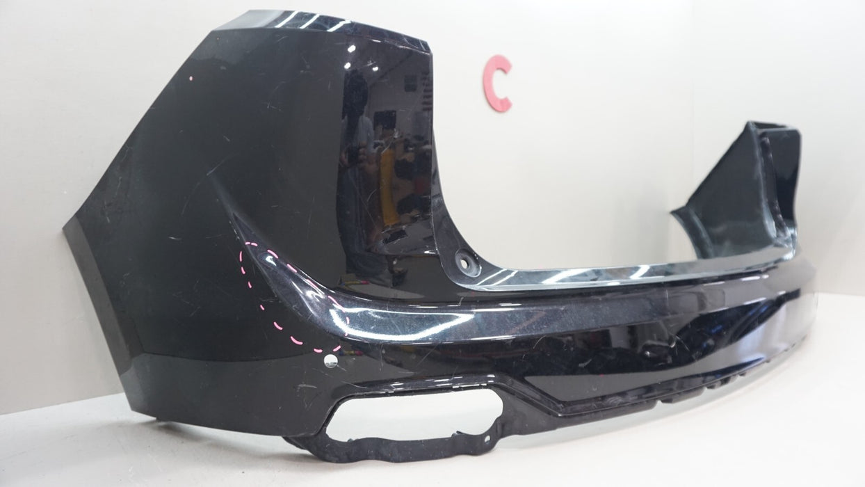 2019-2021 ACURA RDX REAR BUMPER BUMPER COVER W/ SENSOR HOLES 71501-TJB-A000 OEM
