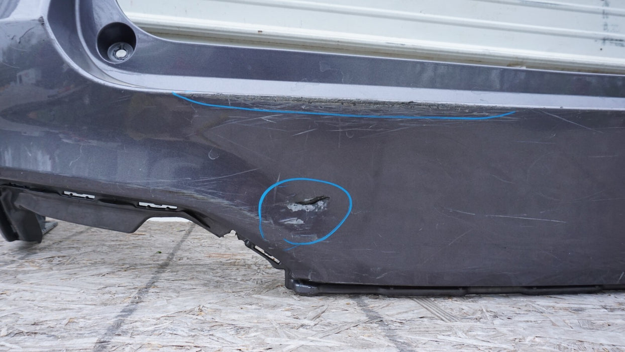 2016-2018 ACURA RDX BASE TECH REAR BUMPER COVER OEM 16 17 18