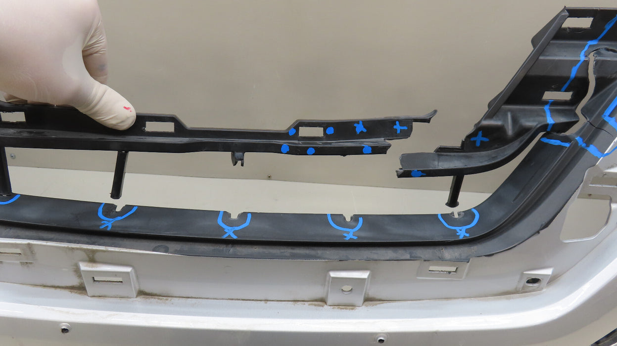 2016-2019 NISSAN ROGUE FRONT BUMPER COVER OEM