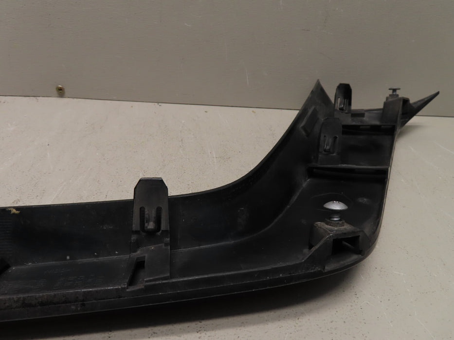 2017-2019 NISSAN ROGUE FRONT BUMPER UPPER TRIM MOLDING 62278-6FR0A OEM