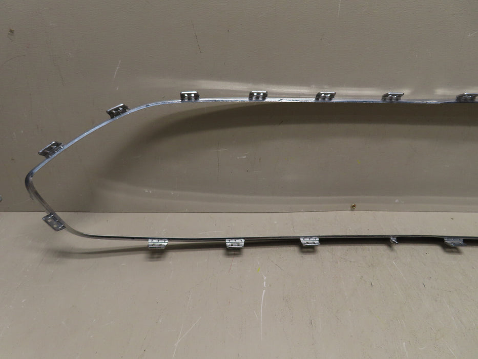 2010-2012 FORD FUSION FRONT UPPER GRILLE GRILL SURROUND CHROME P#DS73-8C436-AAW