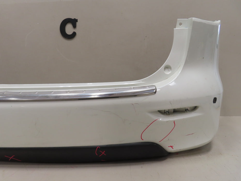 2014-2015 INFINITI QX60 BASE 4DR SUV REAR BUMPER COVER PANEL OEM 85022-3JB0H