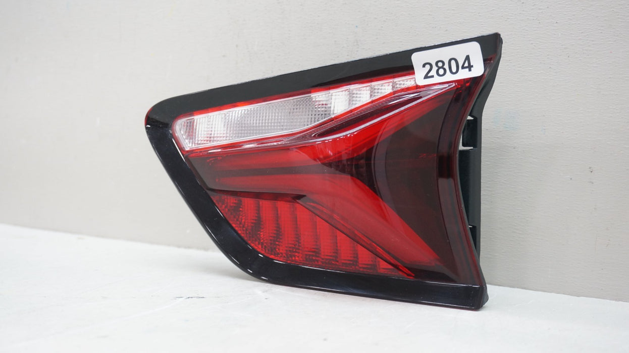 2019-2022 CHEVROLET BLAZER REAR RIGHT PASSENGER SIDE INNER TAIL LIGHT OEM
