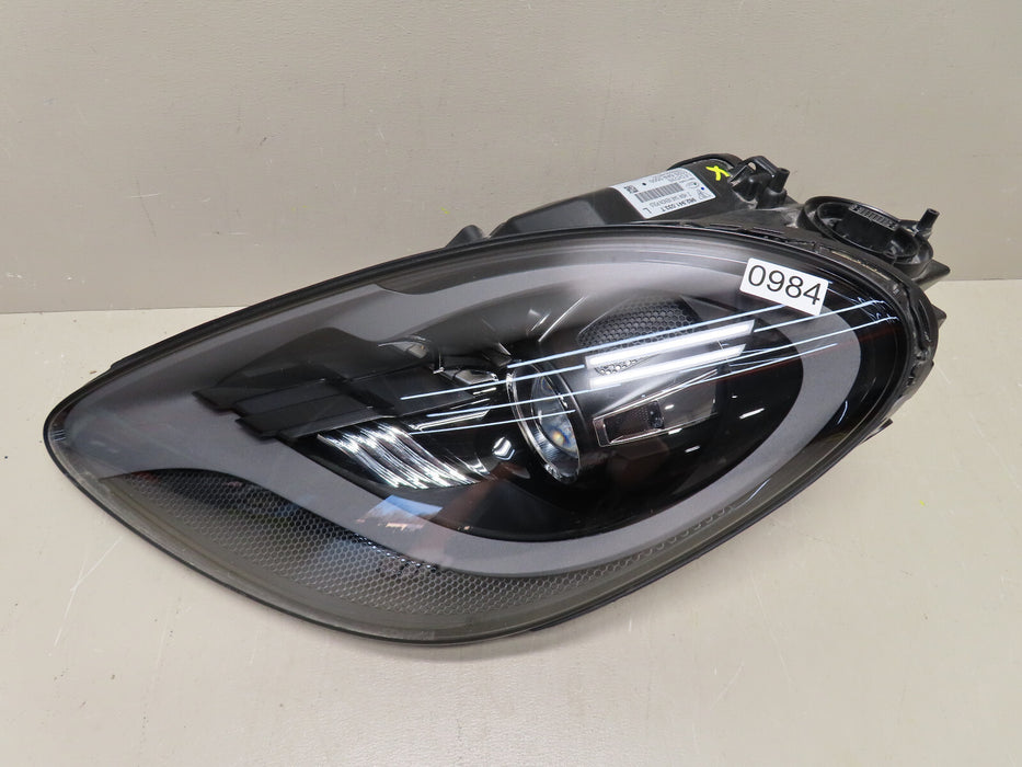 2017-2020 PORSCHE BOXTER / CAYMAN LEFT SIDE HEADLIGHT HID XENON LAMP OEM