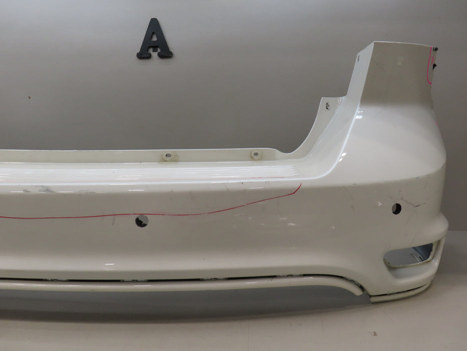 2011-2015 DODGE JOURNEY REAR BUMPER COVER PANEL PLASTIC FACTORY OEM 1TY37TRM