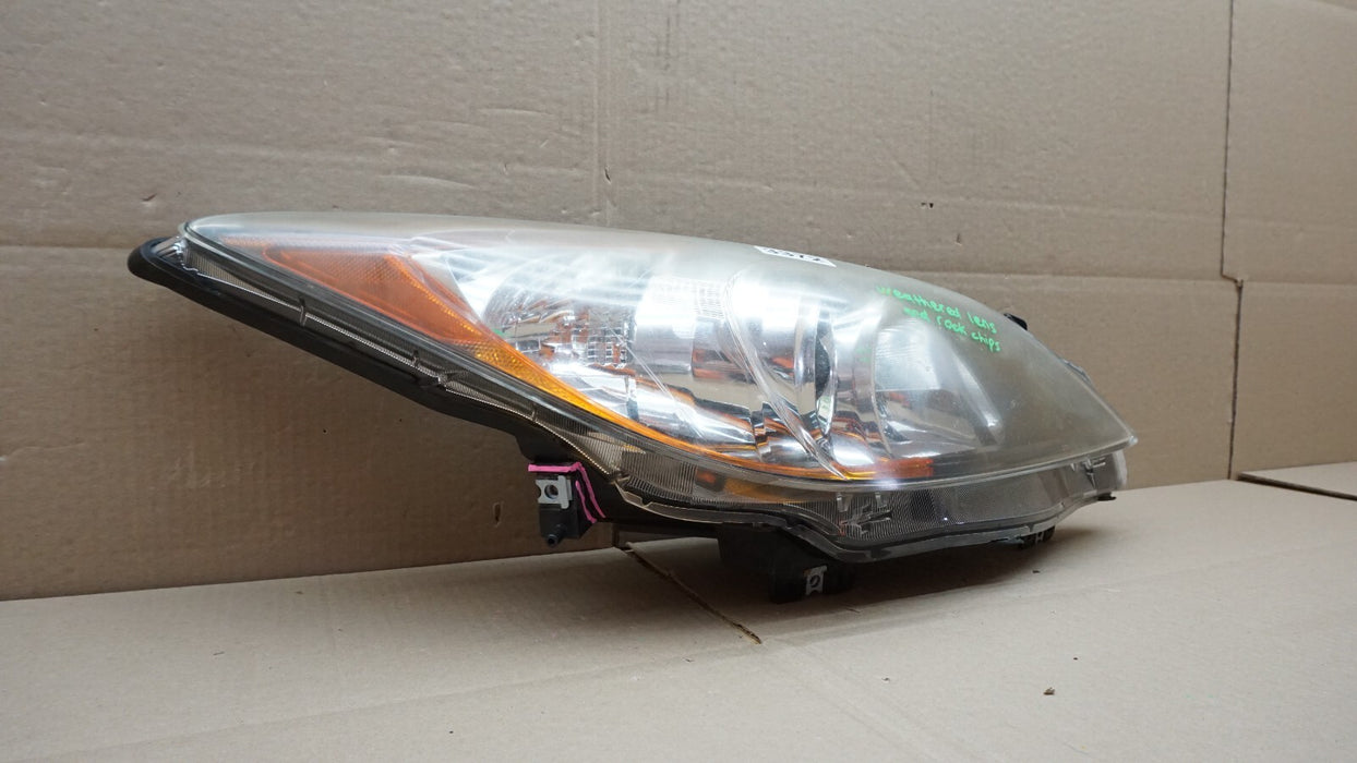 2010-2013 MAZDA 3 RH RIGHT PASSENGER SIDE HALOGEN HEADLIGHT OEM